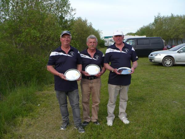 Triplette vétérans à Bourges